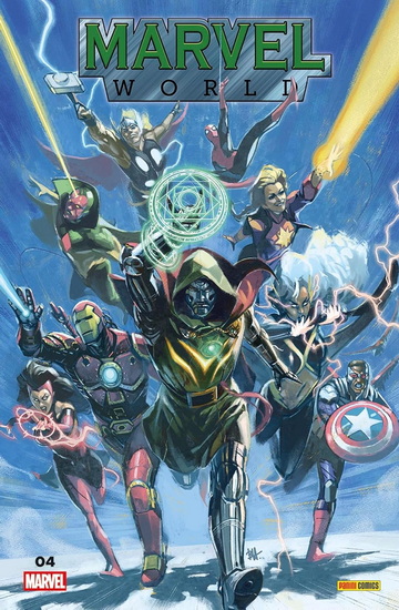 Marvel world #04 - COLLECTIF