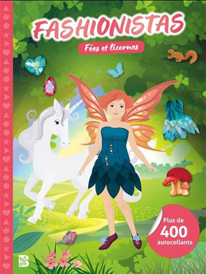 Fées et licornes - COLLECTIF