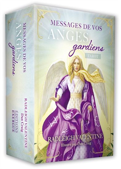 Messages de vos anges gardiens : tarot Cof. - RADLEIGH VALENTINE - DAN CRAIG