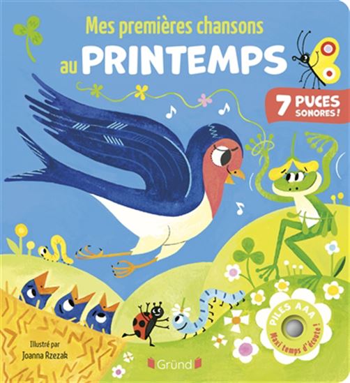Mes premières chansons au printemps - JOANNA RZEZAK