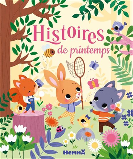 Histoires de printemps - COLLECTIF
