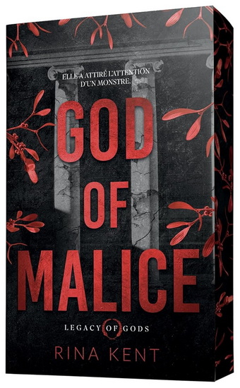 Legacy of gods T.01 God of malice - RINA KENT