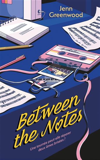 Between the notes - JENN GREENWOOD