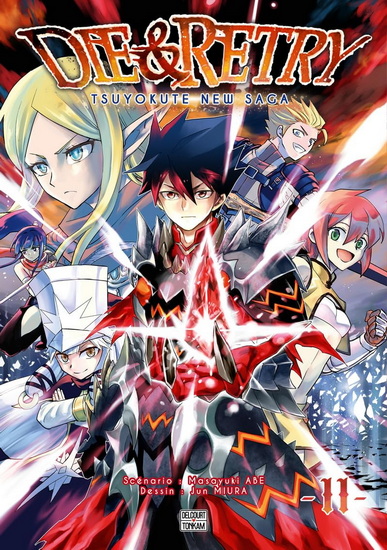 Die & retry : tsuyokute new saga #11 - MASAYUKI ABE & AL