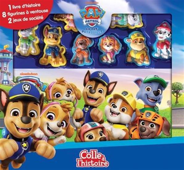 Pat' Patrouille : colle à l'histoire - COLLECTIF