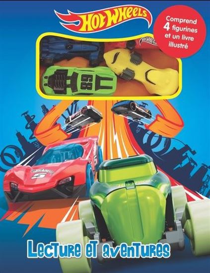 Hot Wheels : lecture et aventures - COLLECTIF