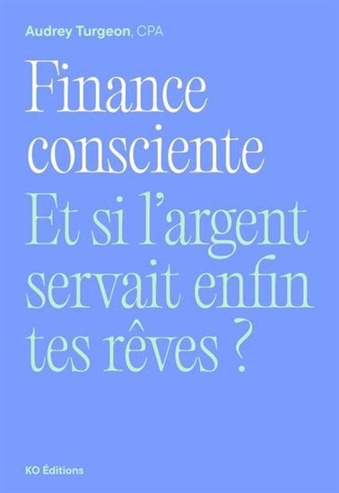 Finance consciente - AUDREY TURGEON
