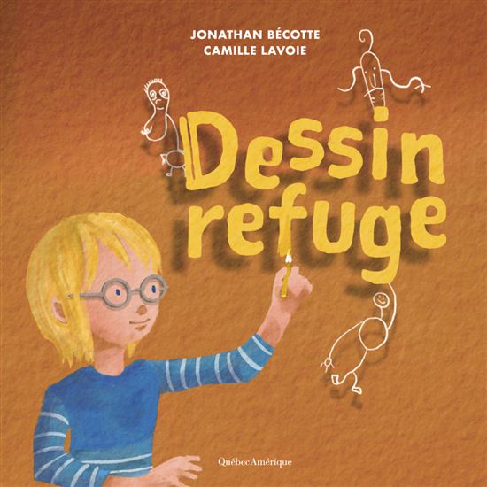Dessin refuge - JONATHAN BÉCOTTE - CAMILLE LAVOIE