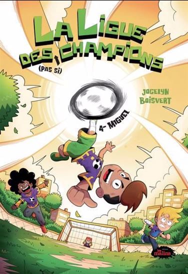 Miguel #04 - JOCELYN BOISVERT