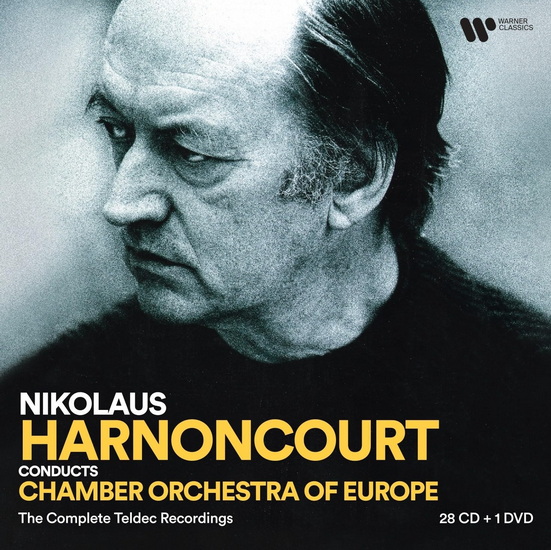 The Complete Teldec Recordings with the Chamber Orchestra of Europe (29CD) - NIKOLAUS HARNONCOURT