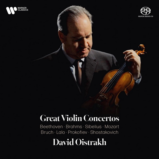 Great Violin Concertos (6CD) - DAVID OISTRAKH