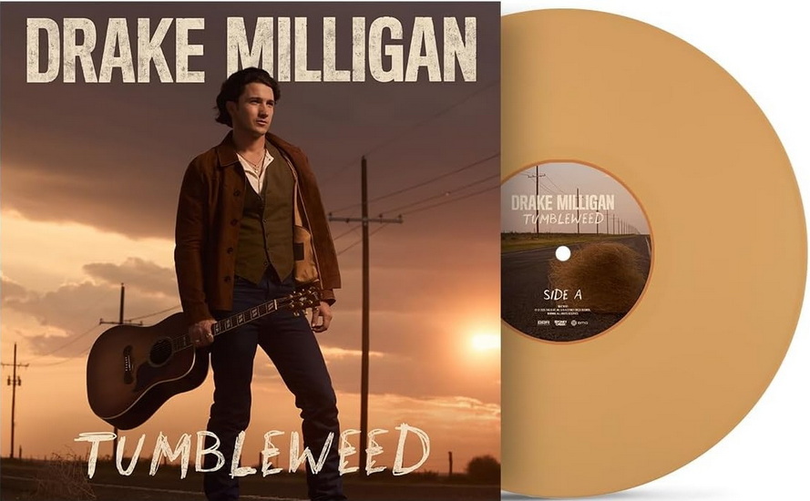 Tumbleweed (Vinyle) - DRAKE MILLIGAN