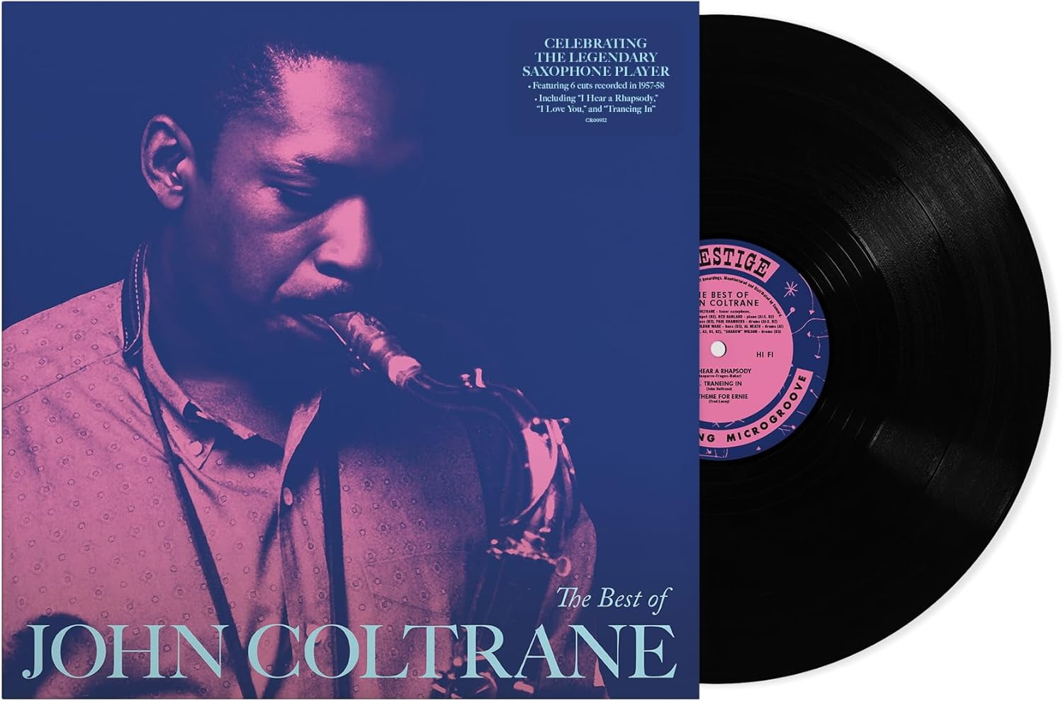 The Best Of John Coltrane (Vinyle) - JOHN COLTRANE