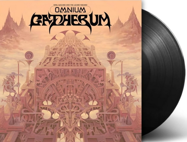 Omnium Gatherum (Vinyle) - KING GIZZARD & THE LIZARD WIZARD