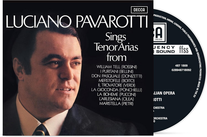 Tenor Arias from Italian Opera (Remastered) - LUCIANO PAVAROTTI