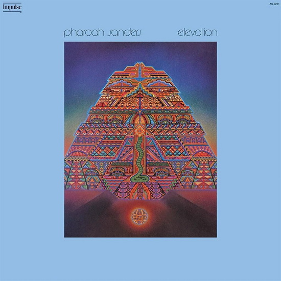 Elevation (Verve Vault)(Vinyle) - PHAROAH SANDERS