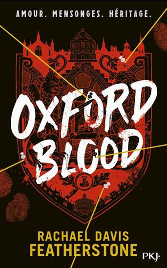 Oxford blood #01 - RACHAEL DAVIS
