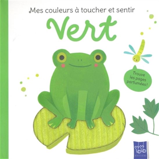 Vert : trouve les pages parfumées ! - COLLECTIF