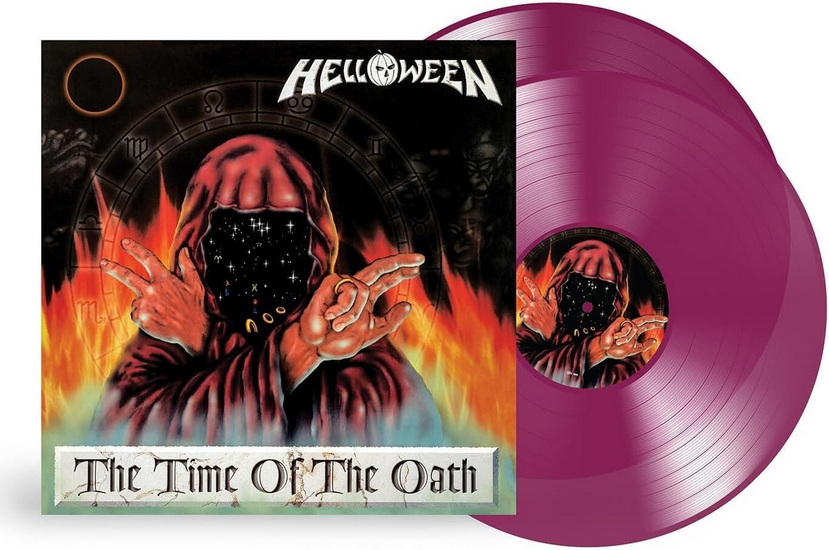 The Time of the Oath (Expanded Edition)(Vinyle couleur) - HELLOWEEN