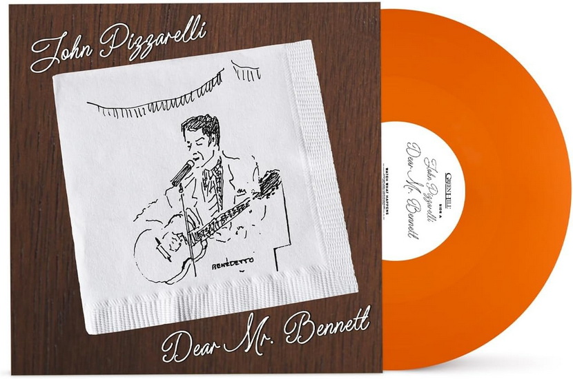 Dear Mr. Bennett (Vinyle) - JOHN PIZZARELLI