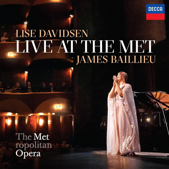 Live at The Met - LISE DAVIDSEN - JAMES BAILLIEU