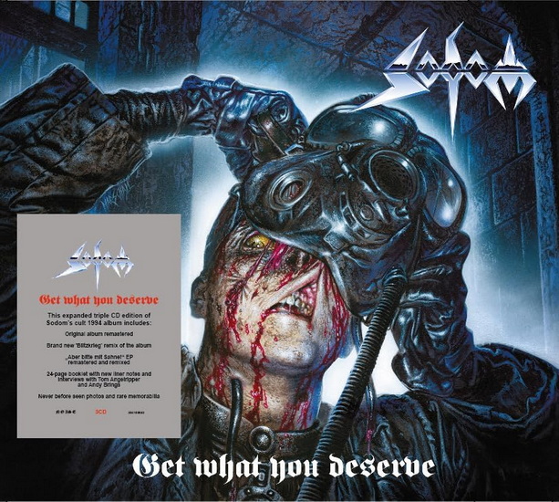 Get What You Deserve (3CD) - SODOM