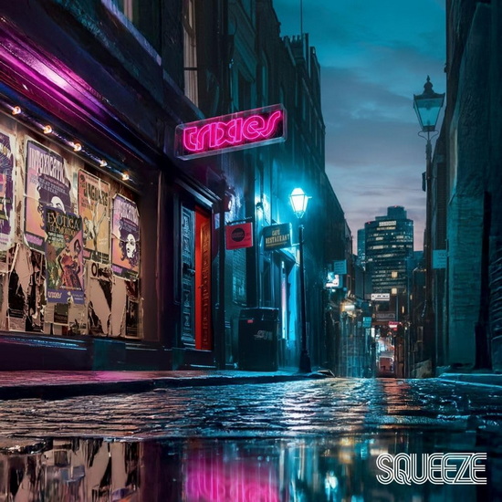 Trixies (Deluxe)(2CD + Blu-ray Audio) - SQUEEZE