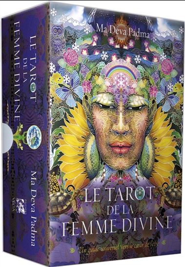 Le Tarot de la femme divine : un guide universel vers le coeur de l'être Cof. - MA DEVA PADMA