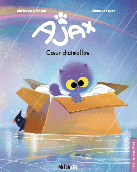 Coeur chamallow - CHRISPOP & AL