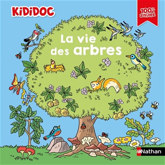 La Vie des arbres N. éd. - MURIEL ZÜRCHER - LAURENT AUDOUIN