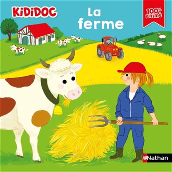 La Ferme N. éd. - ANNE-SOPHIE BAUMANN - CHARLOTTE ROEDERER