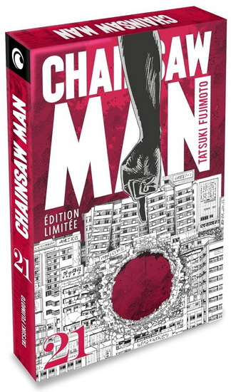 Chainsaw Man #21 éd. collector - TATSUKI FUJIMOTO