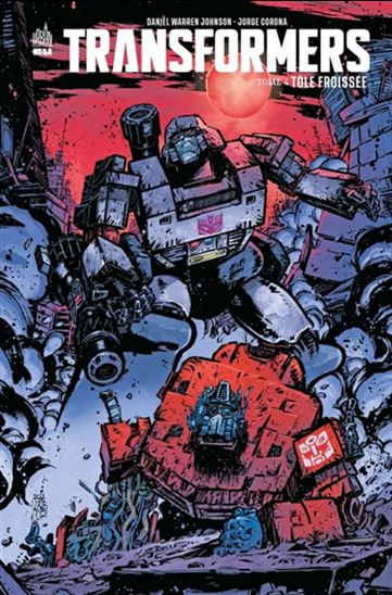 Tôle froissée #04 - DANIEL WARREN JOHNSON & AL