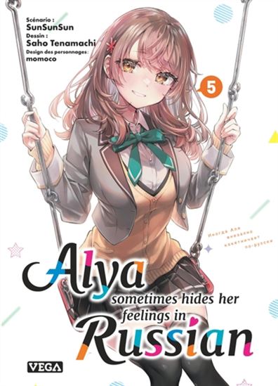 Alya sometimes hides her feelings in Russian #05 - SUNSUNSUN & AL