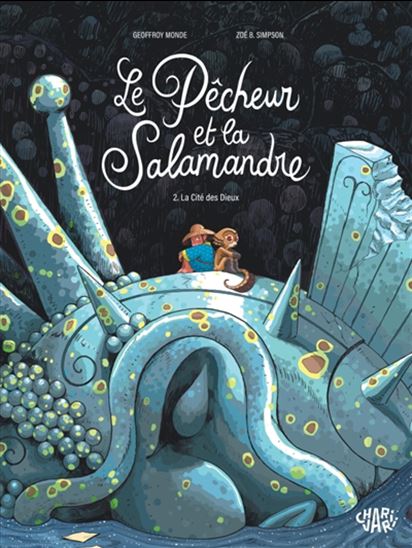 La Cité des dieux #02 - GEOFFROY MONDE - ZOÉ SIMPSON