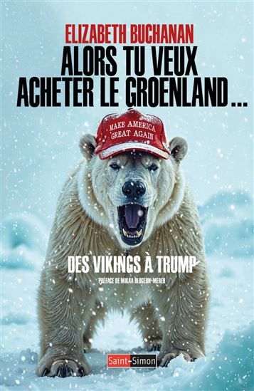 Alors vous voulez acheter le Groenland ! : des Vikings à Trump - ELIZABETH BUCHANAN