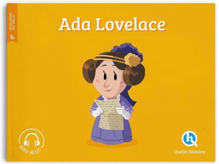 Ada Lovelace - CLÉMENTINE V BARON