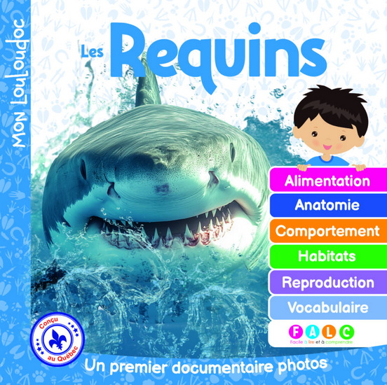 Les Requins - MARIE-CLAUDE OUELLET