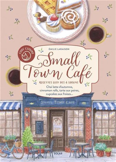 Small town café - EMILIE LARAISON