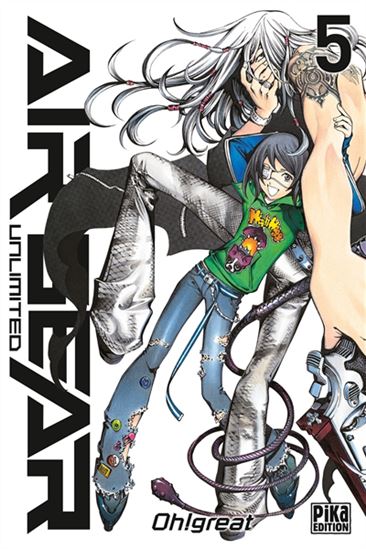Air gear unlimited #05 - OH! GREAT