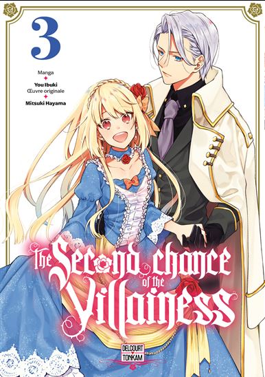 The Second Chance of the Villainess T03 - MITSUKI HAYAMA - YOU IBUKI