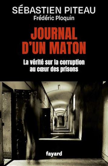 Journal d'un maton - SÉBASTIEN PITEAU