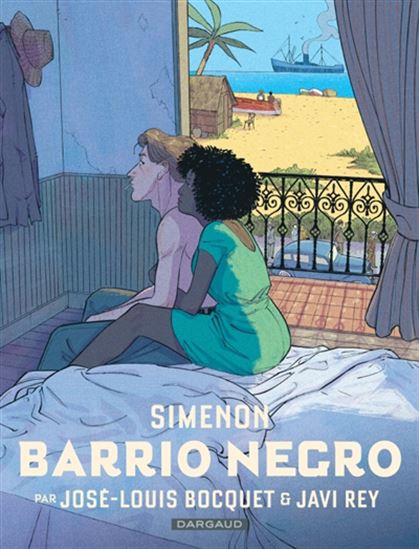 Barrio Negro - JOSÉ-LOUIS BOCQUET - JAVI REY