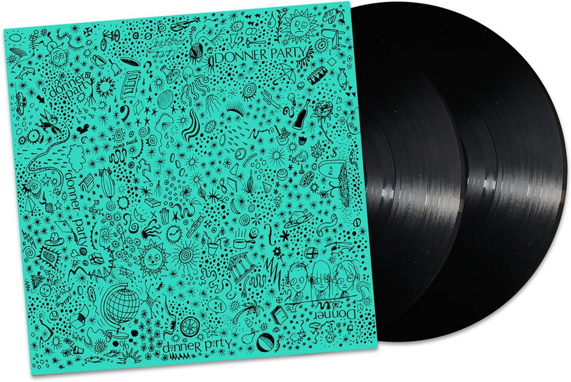 Donner Party (Vinyle) - DONNER PARTY