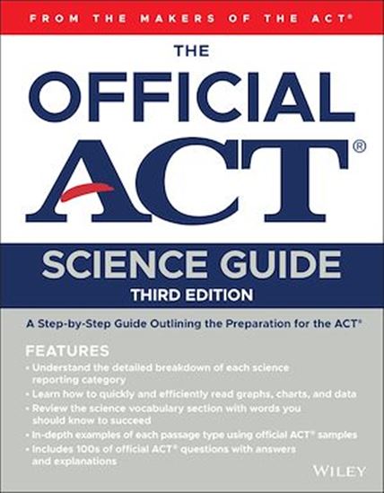 The Official ACT Science Guide - COLLECTIF