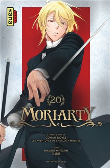 Moriarty #20 - RYÔSUKE TAKEUCHI - HIKARU MIYOSHI