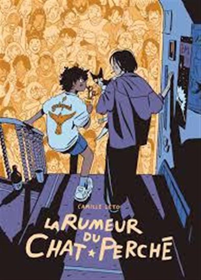 La Rumeur du chat perché - CAMILLE LETO