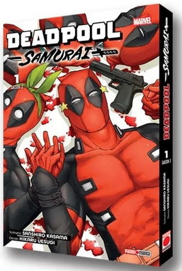 Deadpool Samurai : saison 2 #01  Variant The Quintessential Quintuplets - SANSHIRO KASAMA - HIKARU UESUGI