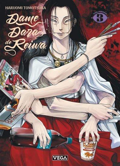 Dame Dara de Reiwa #03 - HARUOMI TOMOTSUKA