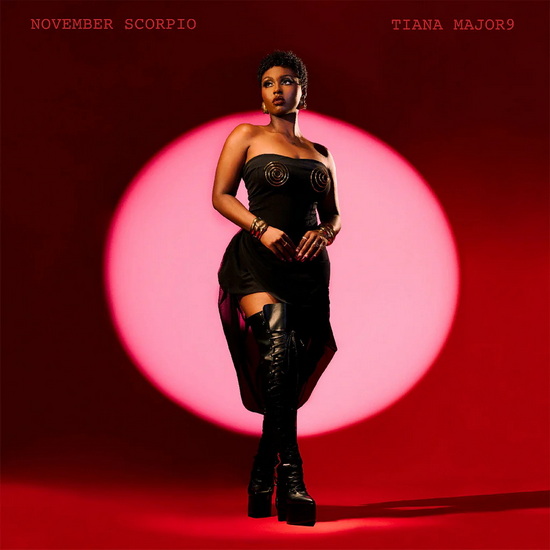 November Scorpio (Vinyle rouge) - TIANA MAJOR9